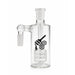 Honeybee Herb Matrix Perc Glass Cylinder Ash Catcher