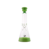 MAV Glass 12" Accent Color Beaker Bong in Slime Green with 5mm Thickness and 14mm Joint