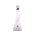 MAV Glass 12" White Accent Beaker Bong with Clear Downstem, Front View on Seamless White