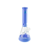 MAV Glass 12" Full Color Beaker Bong in Lavender with 5mm Thickness and Deep Bowl - Front View