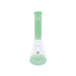 MAV Glass 12" Sea Foam Full Color Beaker Bong with 5mm Thickness Front View