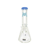 MAV Glass 12" Classic Beaker Bong with Lavender Color Accent and 9mm Thick Glass