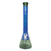 MAV Glass 18" Lavender Color Float Beaker Bong with 50mm Diameter and 5mm Thickness