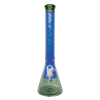MAV Glass 18" Lavender Color Float Beaker Bong with 50mm Diameter and 5mm Thickness