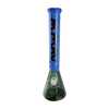 MAV Glass 18" Lavender Color Float Sleeve Beaker Bong with Thick Glass