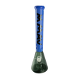 MAV Glass 18" Lavender Color Float Sleeve Beaker Bong with Thick Glass
