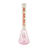MAV Glass 18" White Color Float Sleeve Beaker Bong with 50mm Diameter Front View