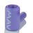 MAV Glass 2.5" Mini Hammer Hand Pipe in Purple, Borosilicate Glass, Side View
