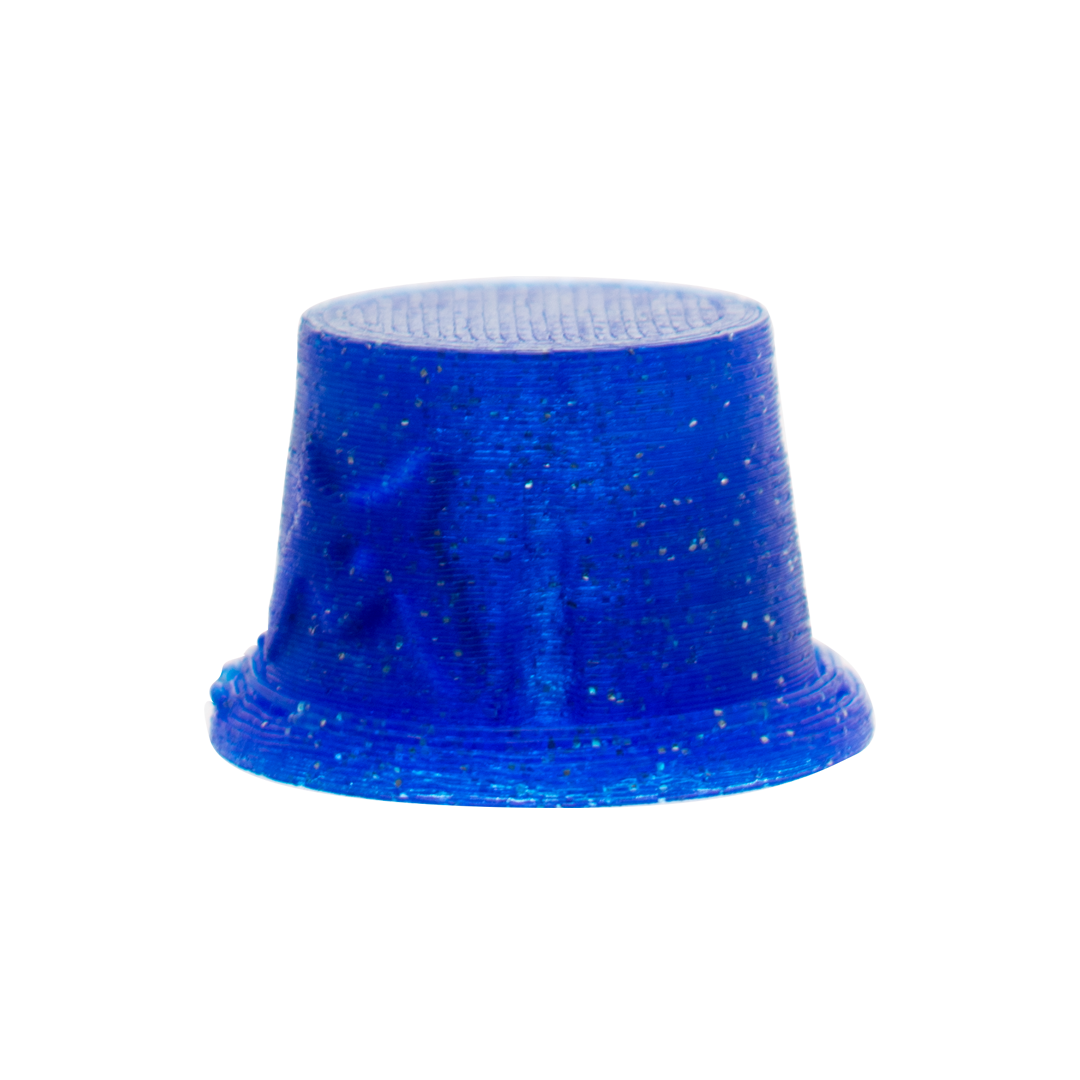 MAV Glass Blue 3D Printed Cover Cap for Coils, Splash Proof, USA Made
