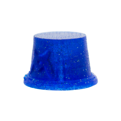 MAV Glass Blue 3D Printed Cover Cap for Coils, Splash Proof, USA Made