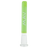 MAV Glass 4" Slime Color Downstem 18mm to 14mm fit for bongs, front view on white background