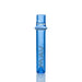 MAV Glass 4" Ink Blue One Hitter with Heavy Wall for Durability, Front View on White Background