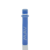 MAV Glass 4" One Hitter in Lavender, Heavy Wall Thick Glass, Portable Design - Front View