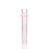 MAV Glass 4" Pink One Hitter with Heavy Wall - Front View on White Background