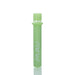 MAV Glass 4" Slime Green One Hitter with Heavy Wall Design, Front View on White Background