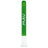 MAV Glass 5" Forest Green Color Downstem, 18mm to 14mm, Front View
