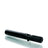 MAV Glass 7" Black Steamroller Hand Pipe - Side View on White Background