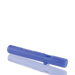 MAV Glass 7" Lavender Steamroller Hand Pipe, Side View on White Background