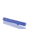 MAV Glass 7" Lavender Steamroller Hand Pipe, Side View on White Background