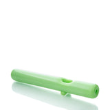 MAV Glass 7" Slime Steamroller Hand Pipe - Side View on White Background