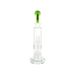 MAV Glass Arcata Honeyball Bent Neck Bong in Slime Green, 12" Borosilicate Glass with 14mm Joint