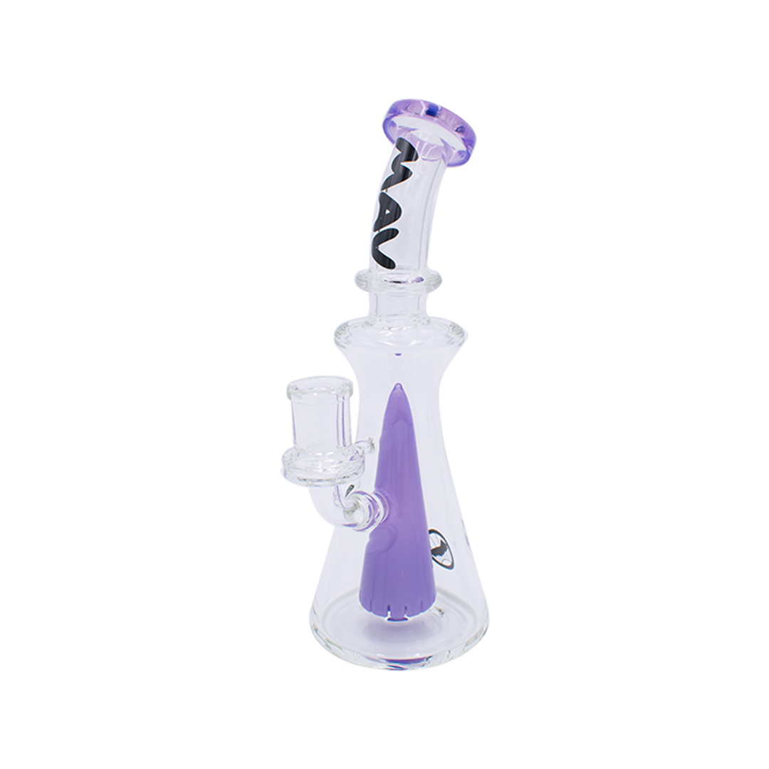 Mav Insect Rig MAV Glass Bent Neck Long Pyramid Dab Rig