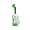 MAV Glass Dropdown Can Rig in Seafoam, 8.5" Tall Beaker Design with Glass on Glass Joint