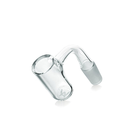 MAV Glass Flat Bottom Quartz Banger 25mm, Clear Beaker Design, Durable 2.5mm Thick