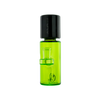 MAV Glass 2 Tone Spraycan Rig in Black and Ooze with Hole Diffuser, 6.5" tall, front view