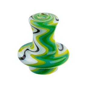 Green_Swirl_Cap_2_Pearls_BX155A