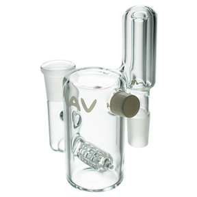 Inline Splashproof Ash Catcher 19mm/90°