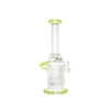 MAV Glass Lunada Bay Incycler Single Uptake Dab Rig with Glass on Glass Joint - Front View