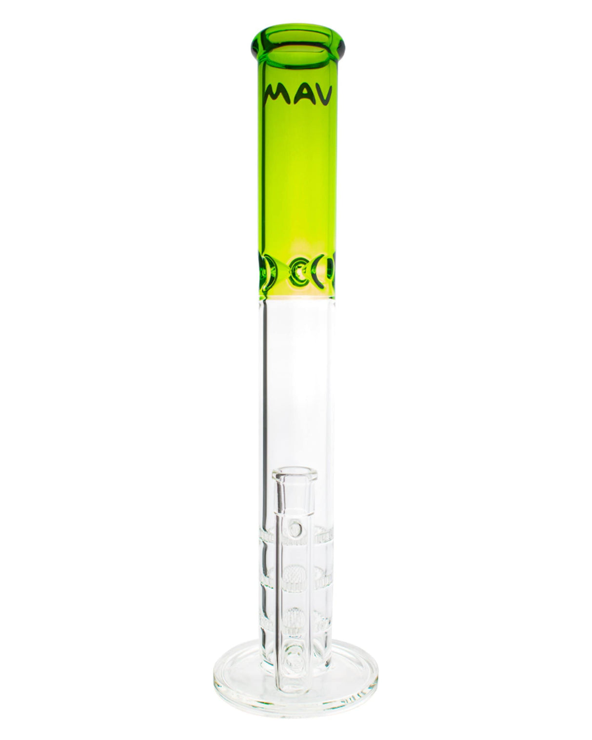 MAV Glass 17" Triple Honeycomb Straight Tube