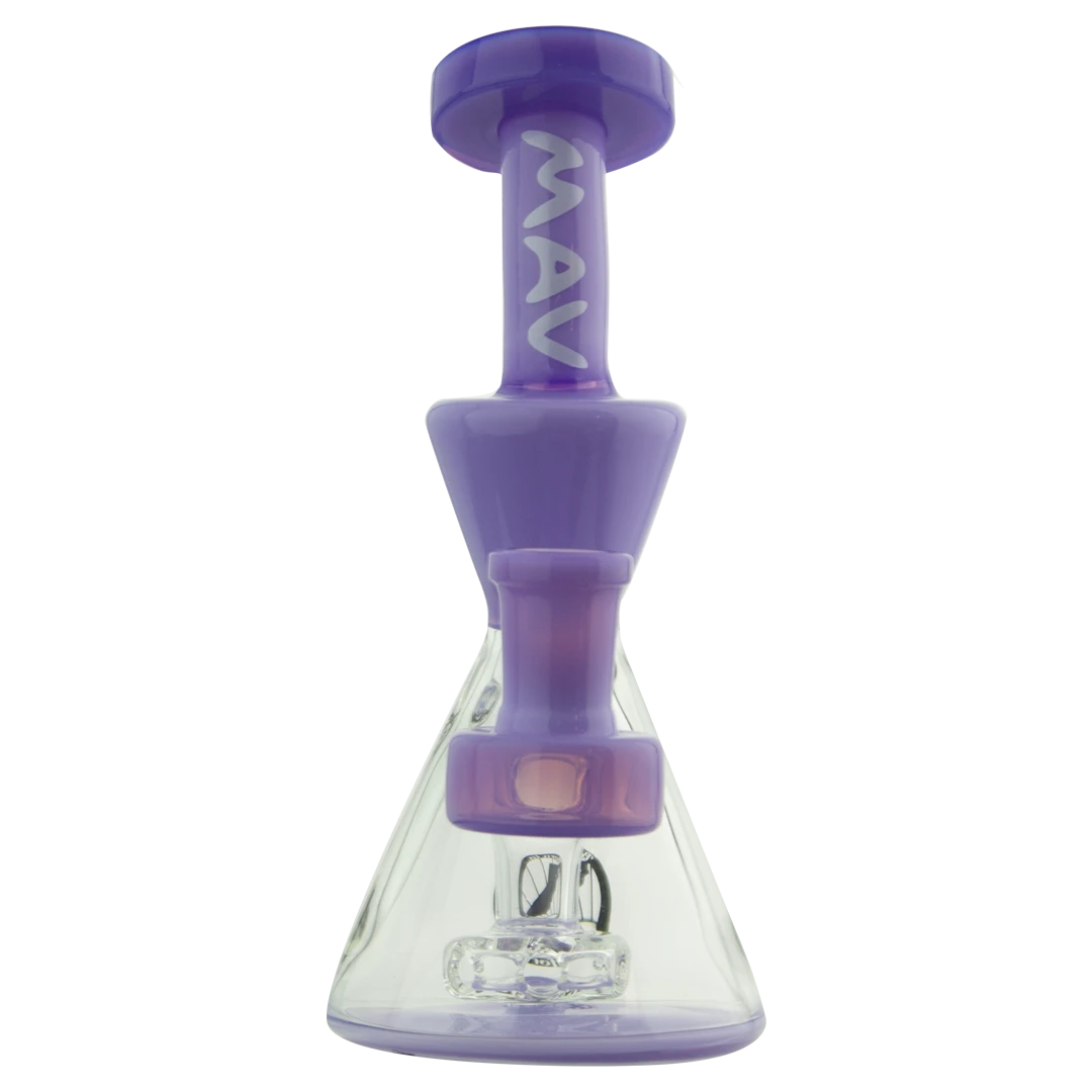 Mav Solar Rig MAV Glass Mav - Balboa Mini Rig – DankGeek