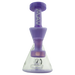 MAV Glass - Balboa Mini Rig in Purple, Compact 6" Beaker Design with Glass on Glass Joint