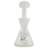 MAV Glass - Balboa Mini Rig in White - Front View on Seamless White Background