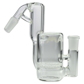 MAV Glass - Honeycomb Recycling Ash Catcher at 45 Degree Angle with 14mm Joint