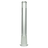 MAV Glass - Clear 18mm to 14mm Downstem for Beaker Bongs, 4-inch Length, USA Made