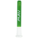 MAV Glass Maverick - 18mm to 14mm Forest Green Downstem, Front View
