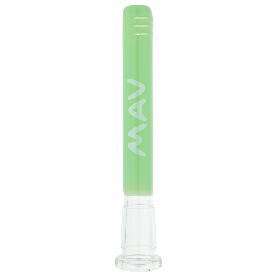 MAV Glass Maverick Seafoam Green Downstem, 18mm to 14mm, 4-5 inch options