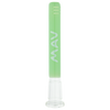 MAV Glass Maverick Seafoam Green Downstem, 18mm to 14mm, 4-5 inch options