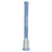 MAV Glass 4.5" Lavender Showerhead Downstem for Beaker Bongs, 18mm to 14mm Joint
