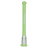 MAV Glass - 18mm To 14mm Showerhead Downstem in Slime Green, Side View