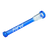 MAV Glass - 5.5" Showerhead Downstem in Light Blue for Bongs - Clear Joint View