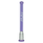 MAV Glass - Purple Showerhead Downstem 5.5" for Bongs, 18mm to 14mm, Front View