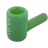 MAV Glass - Seafoam Mini Hammer Hand Pipe, 2.5" Borosilicate Glass, Isolated View