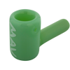 MAV Glass - Seafoam Mini Hammer Hand Pipe, 2.5" Borosilicate Glass, Isolated View