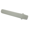 MAV Glass Maverick Glass 4" One Hitter in White, Beaker Design, Portable Hand Pipe