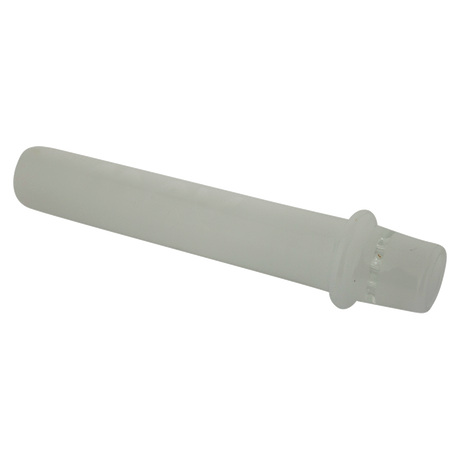 MAV Glass Maverick Glass 4" One Hitter in White, Beaker Design, Portable Hand Pipe