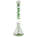 green maverick glass 9mm thick beaker